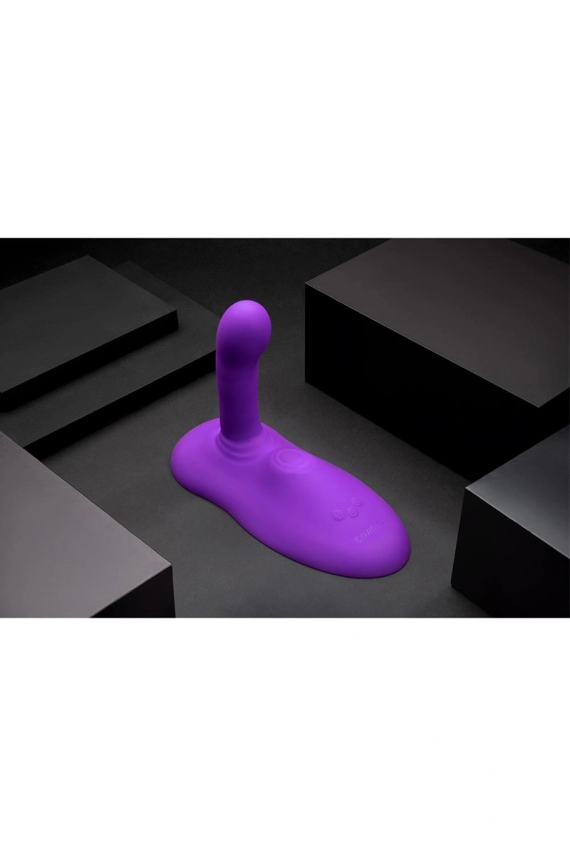 Masina de Sex The Cowgirl Rodeo Rider, 5 Moduri Impingere, 5 Moduri Tapare, Silicon, USB, Mov, #9, Erotic24.ro