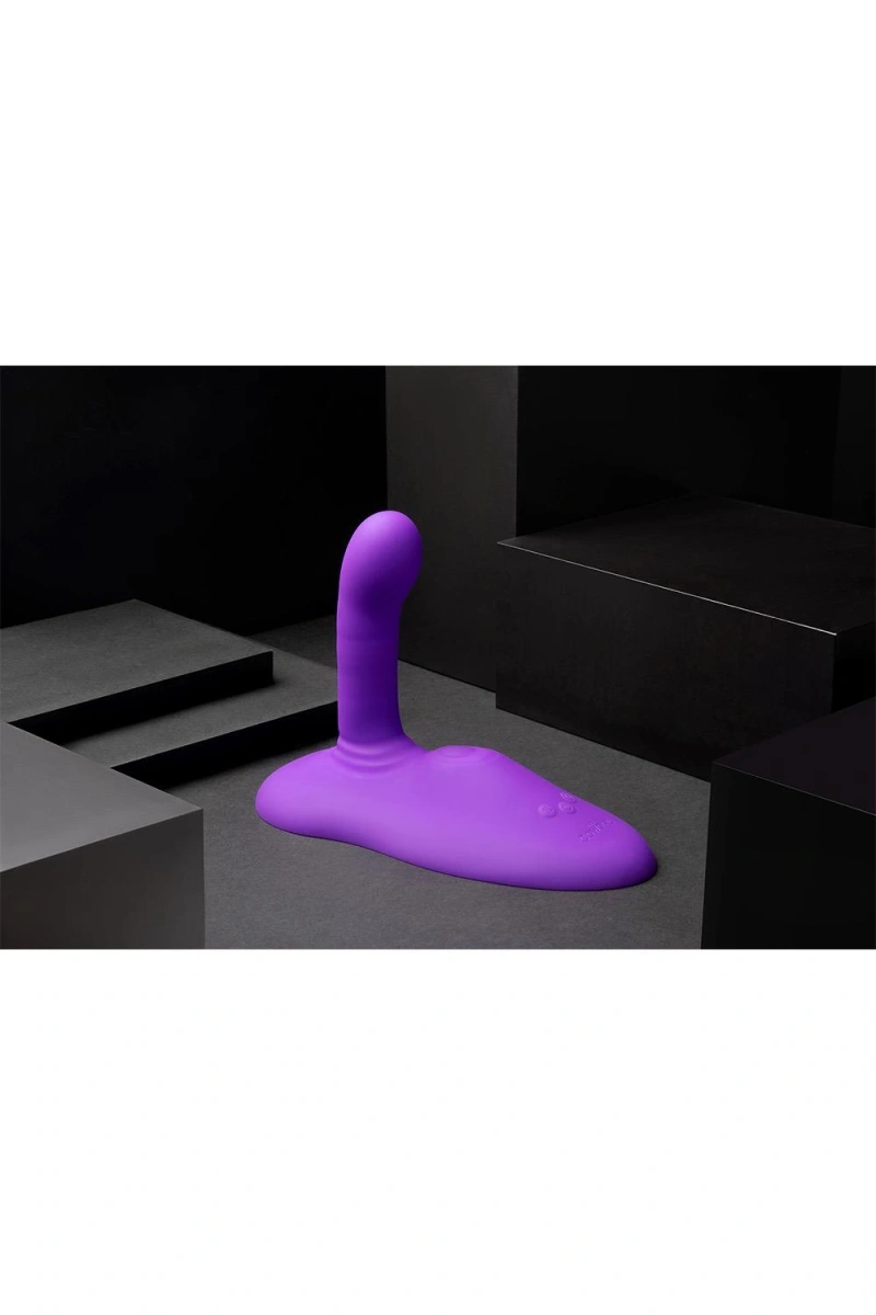 Masina de Sex The Cowgirl Rodeo Rider, 5 Moduri Impingere, 5 Moduri Tapare, Silicon, USB, Mov, #7, Erotic24.ro