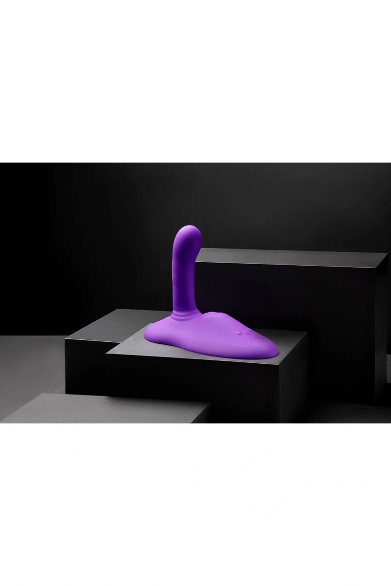 Masina de Sex The Cowgirl Rodeo Rider, 5 Moduri Impingere, 5 Moduri Tapare, Silicon, USB, Mov, #8, Erotic24.ro