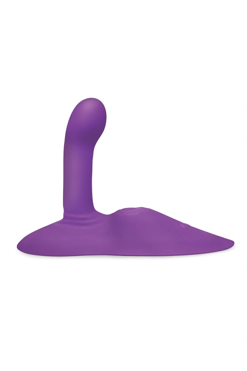 Masina de Sex The Cowgirl Rodeo Rider, 5 Moduri Impingere, 5 Moduri Tapare, Silicon, USB, Mov, #3, Erotic24.ro
