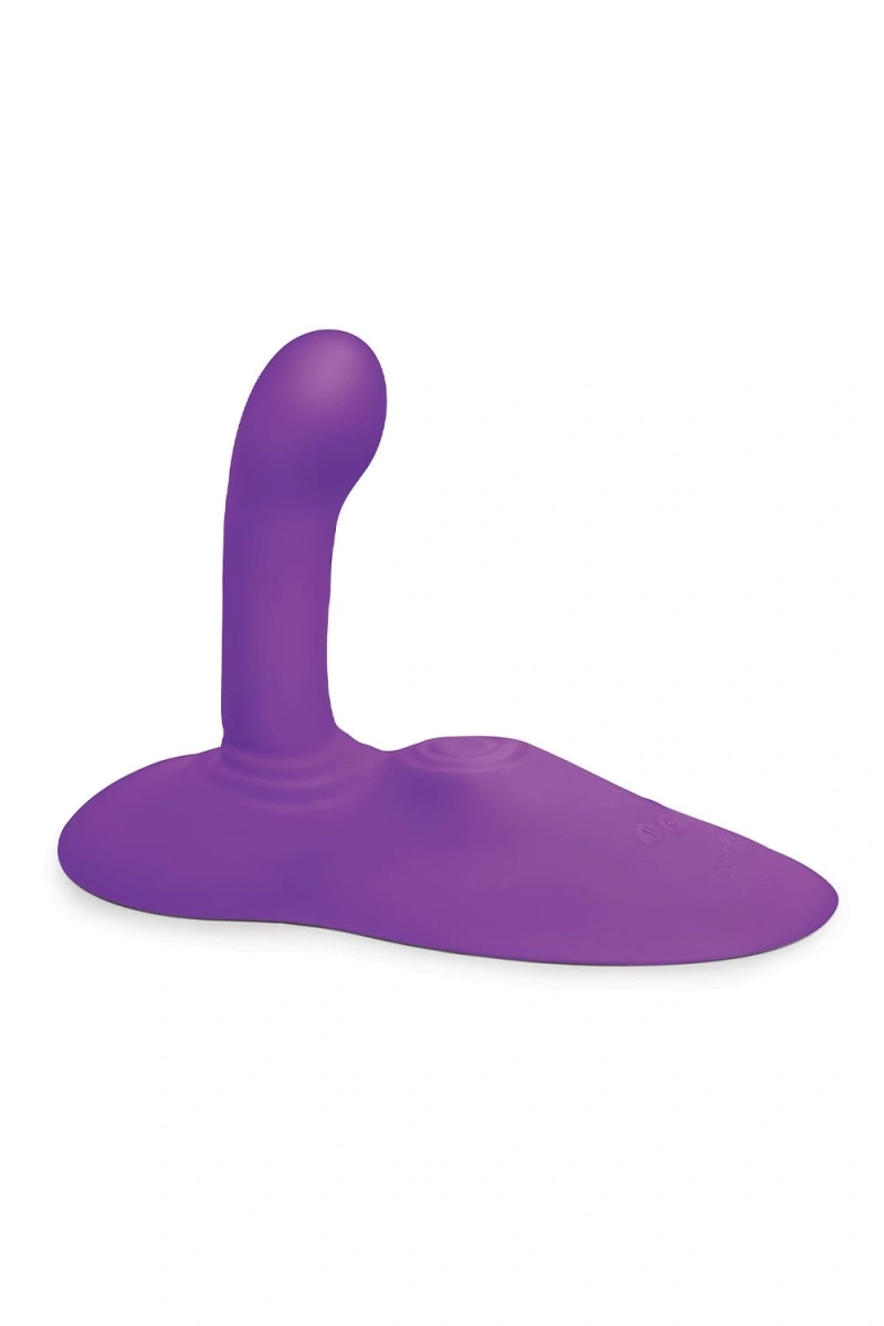 Masina de Sex The Cowgirl Rodeo Rider, 5 Moduri Impingere, 5 Moduri Tapare, Silicon, USB, Mov, #4, Erotic24.ro
