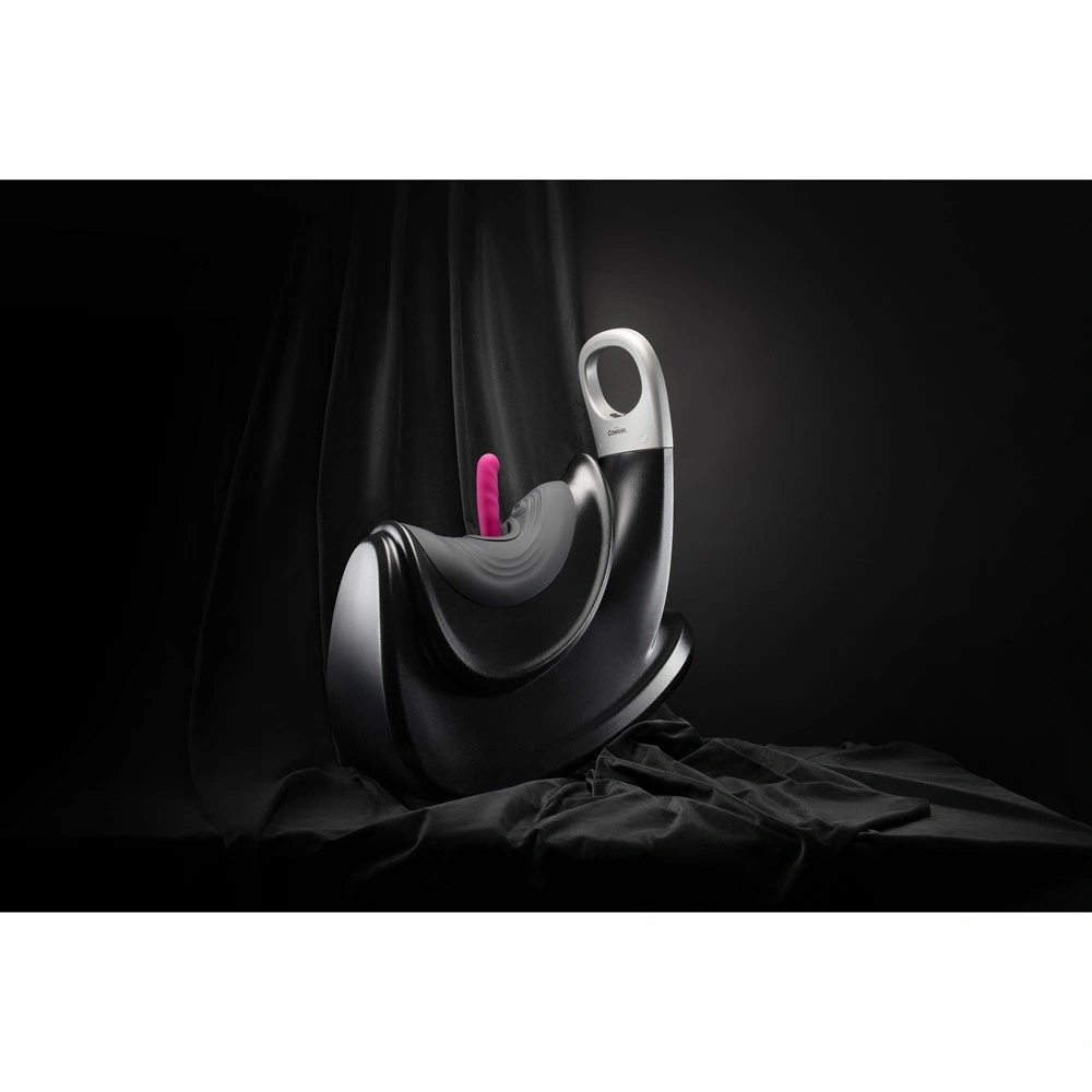 Masina de Sex The Cowgirl Thrust Rider, Moduri Impingere si Tapare, Dildo Inclus, Incarcare USB, #18, Erotic24.ro