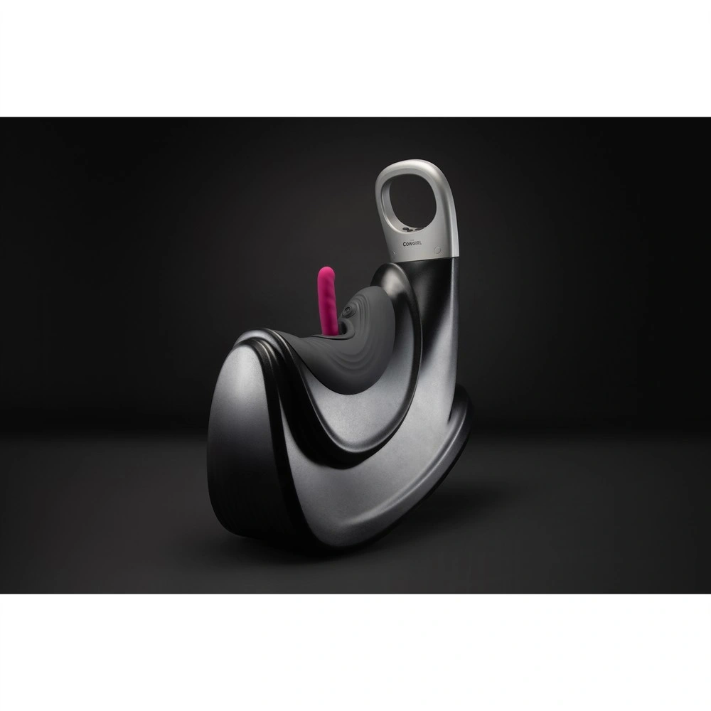 Masina de Sex The Cowgirl Thrust Rider, Moduri Impingere si Tapare, Dildo Inclus, Incarcare USB, #16, Erotic24.ro