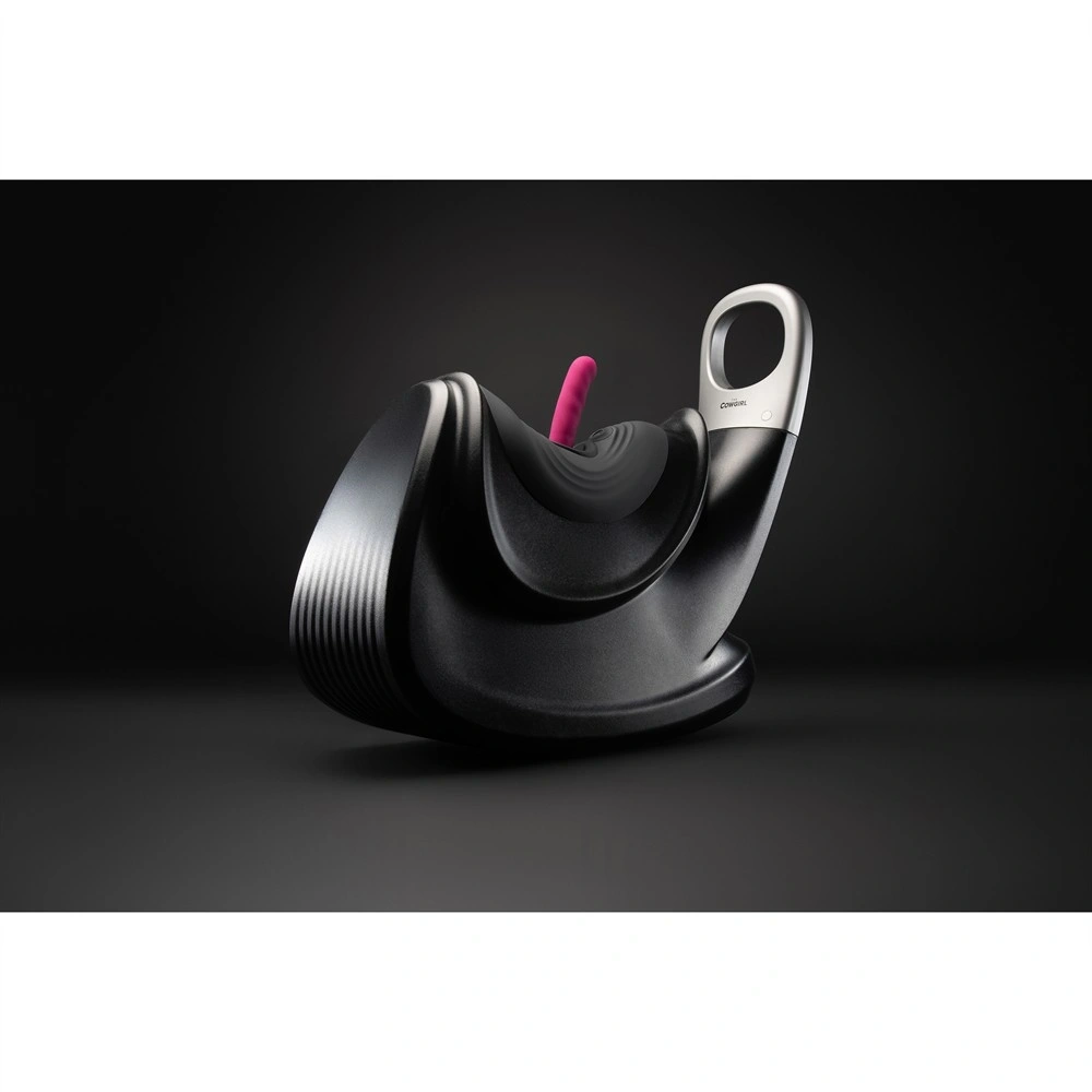 Masina de Sex The Cowgirl Thrust Rider, Moduri Impingere si Tapare, Dildo Inclus, Incarcare USB, #12, Erotic24.ro