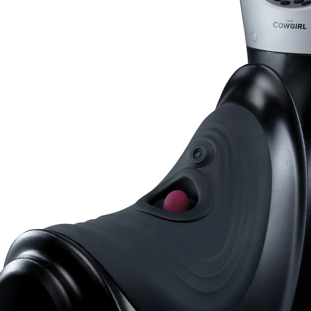 Masina de Sex The Cowgirl Thrust Rider, Moduri Impingere si Tapare, Dildo Inclus, Incarcare USB, #10, Erotic24.ro