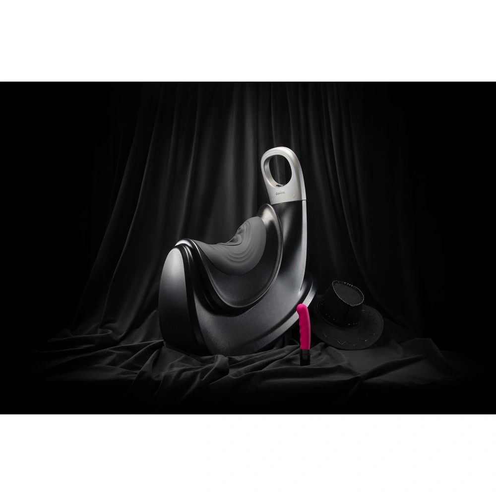 Masina de Sex The Cowgirl Thrust Rider, Moduri Impingere si Tapare, Dildo Inclus, Incarcare USB, #17, Erotic24.ro