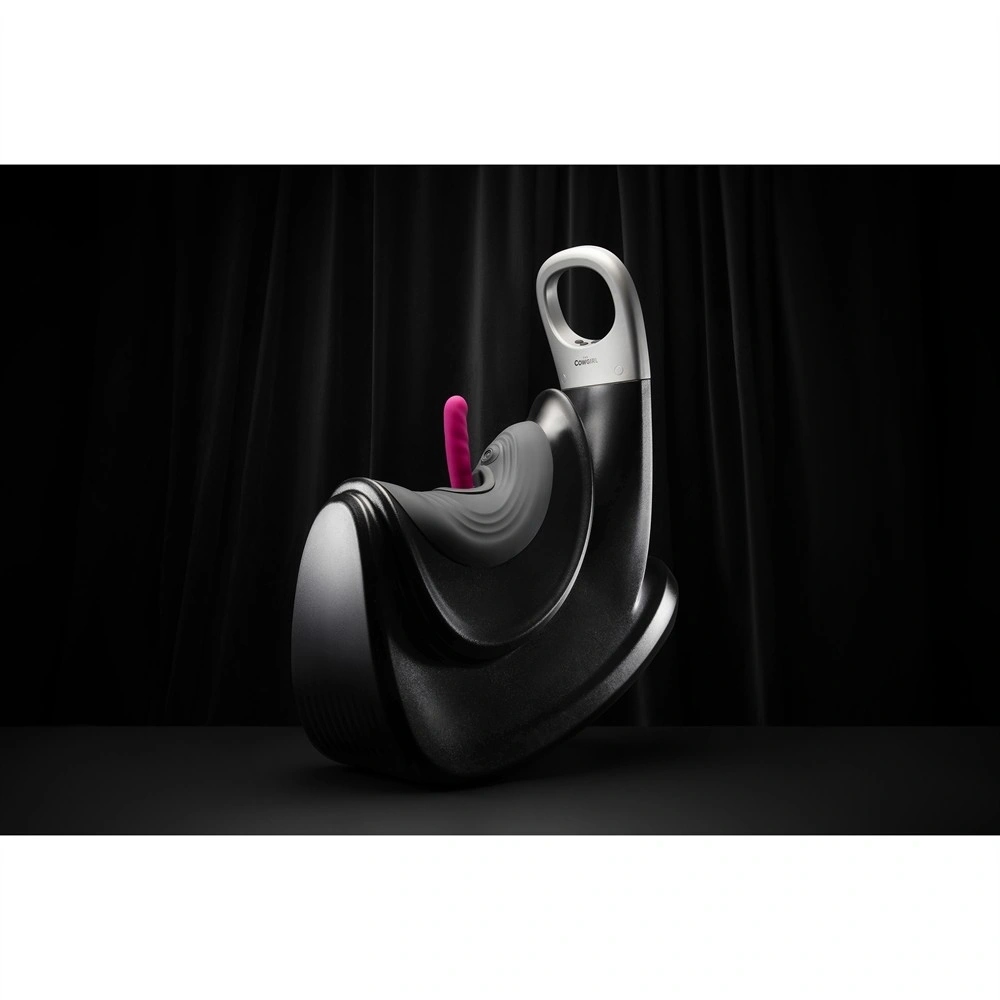 Masina de Sex The Cowgirl Thrust Rider, Moduri Impingere si Tapare, Dildo Inclus, Incarcare USB, #13, Erotic24.ro