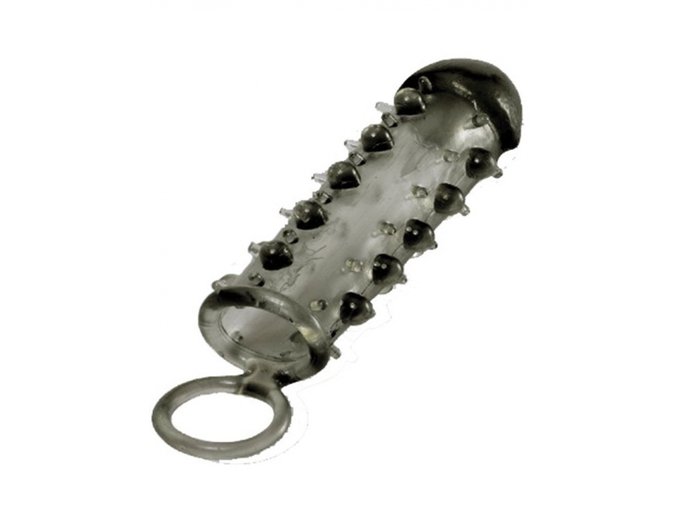 Manson Penis Samurai Super Soft cu Inel Negru, #2, Erotic24.ro