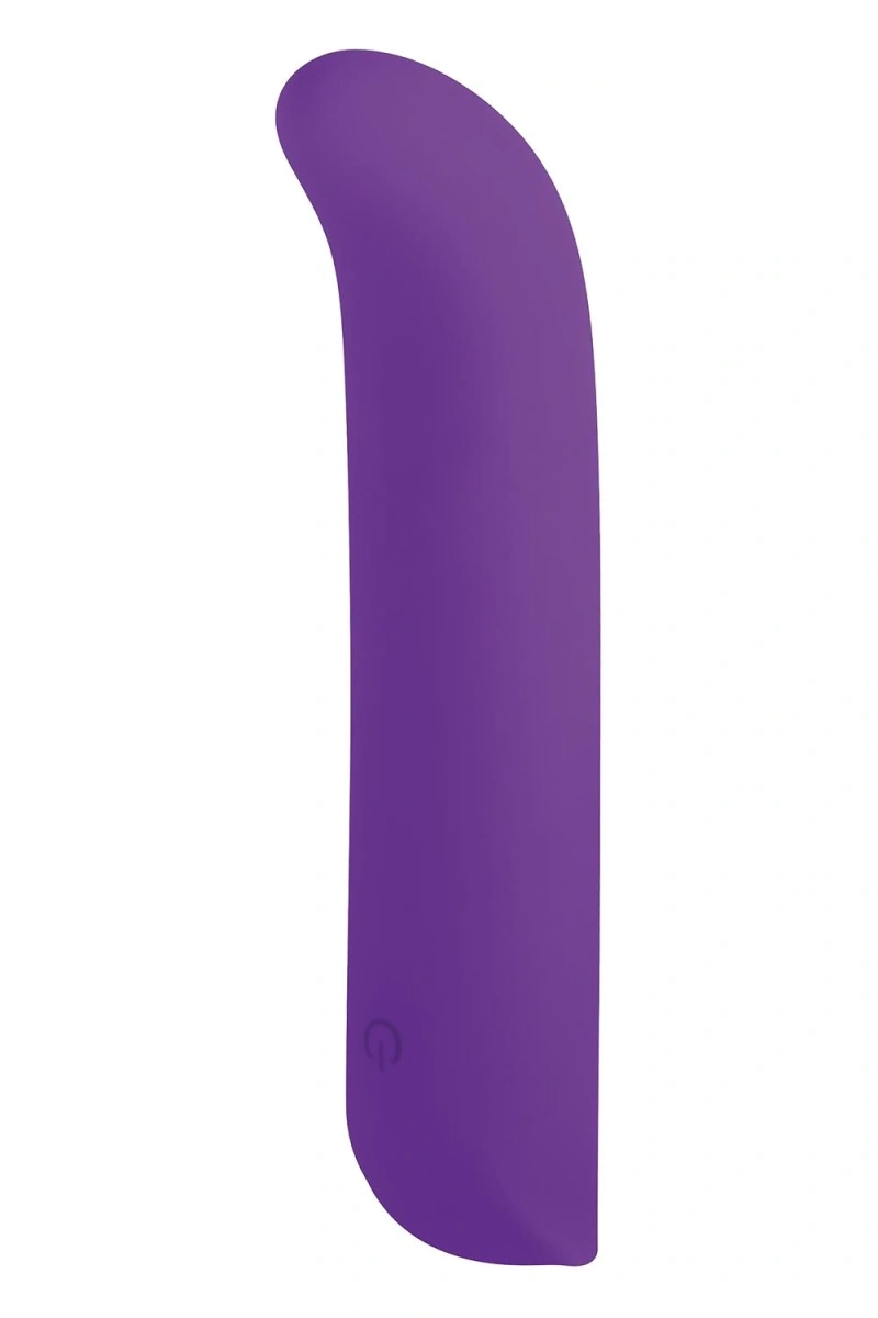 Vibrator Cozy Pointer 10 Moduri Vibratii, Silicon Lichid, Mov, 12.7 cm, #1, Erotic24.ro