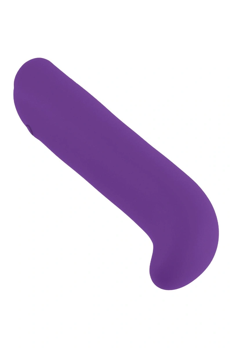 Vibrator Cozy Pointer 10 Moduri Vibratii, Silicon Lichid, Mov, 12.7 cm, #2, Erotic24.ro