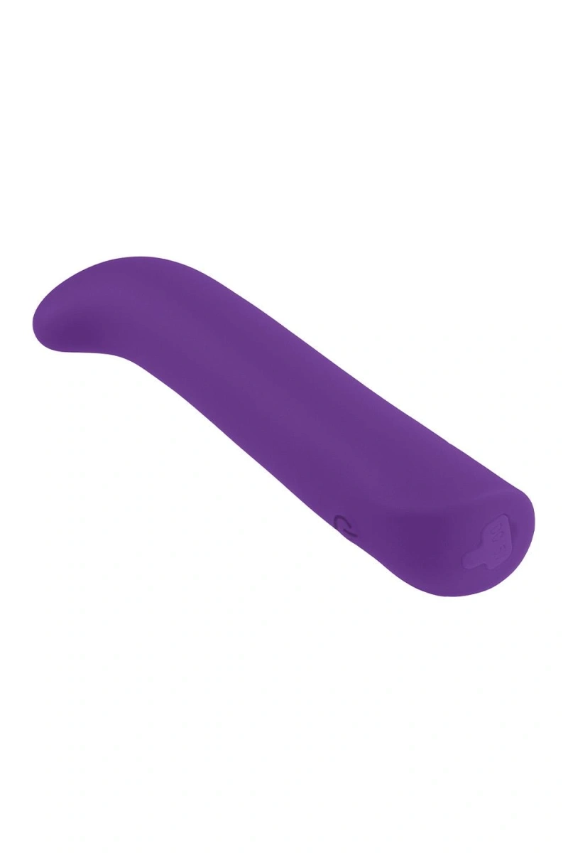 Vibrator Cozy Pointer 10 Moduri Vibratii, Silicon Lichid, Mov, 12.7 cm, #3, Erotic24.ro