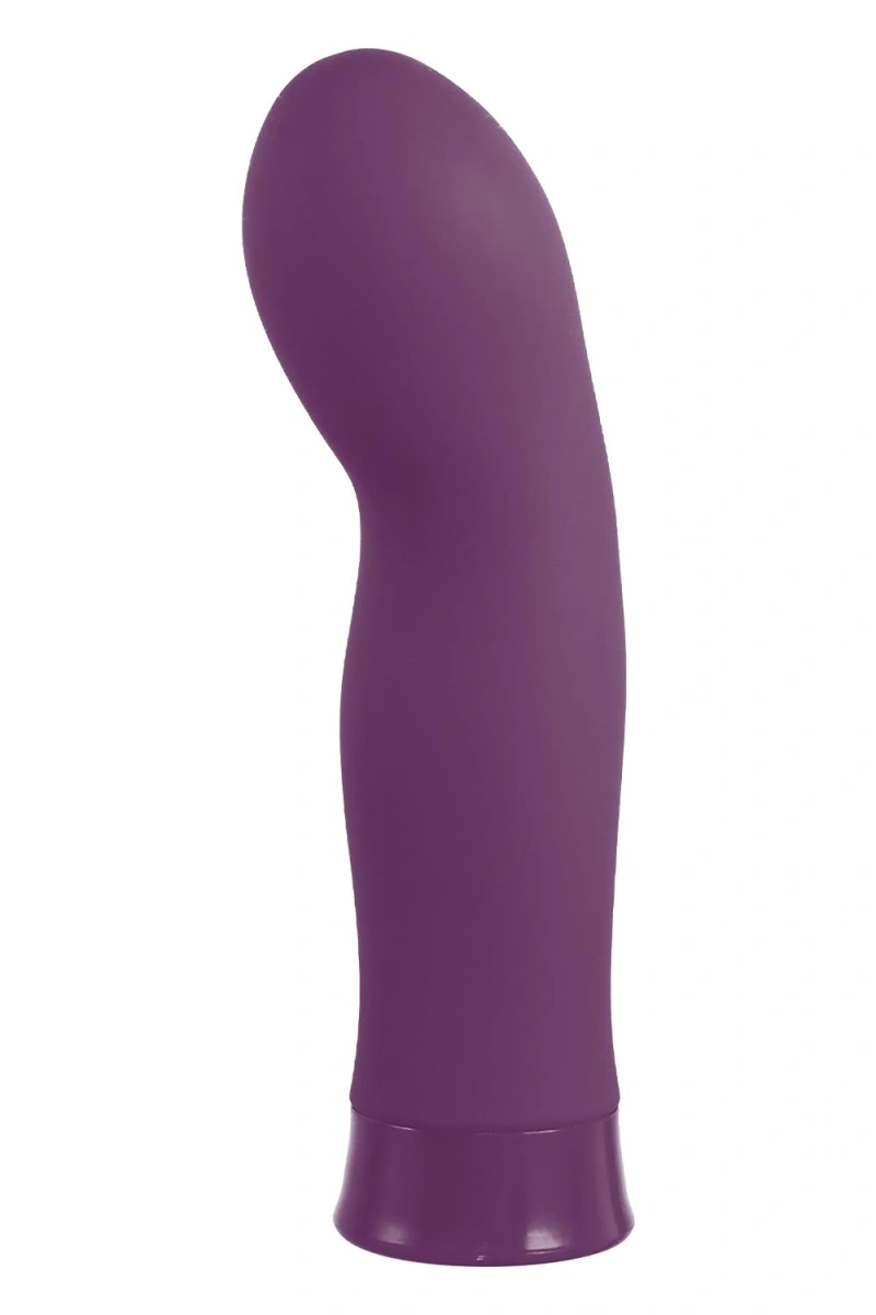 Vibrator Mini Punctul G Dark Falls, 10 Moduri Vibratii, Silicon, USB, Mov Inchis, 12.7 cm, #1, Erotic24.ro