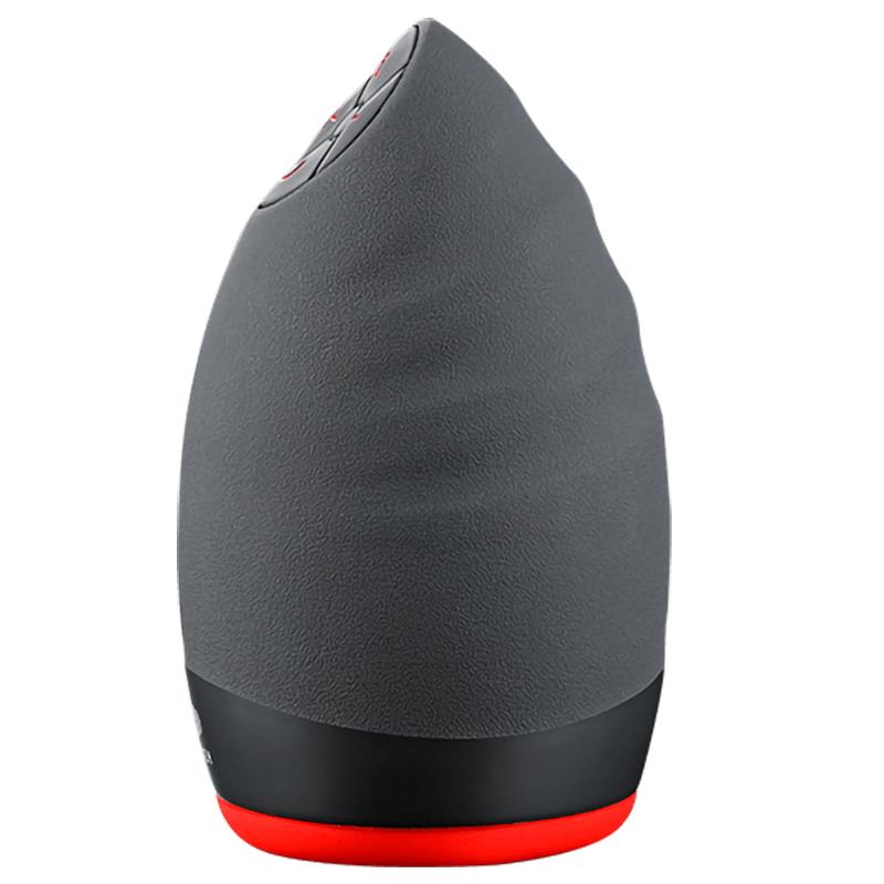 Masturbator Chiven2 Intelligent Heating&Vibration, Silicon Lichid, USB, Negru, #3, Erotic24.ro