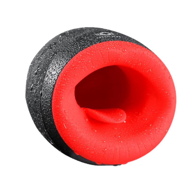 Masturbator Chiven2 Intelligent Heating&Vibration, Silicon Lichid, USB, Negru, #5, Erotic24.ro