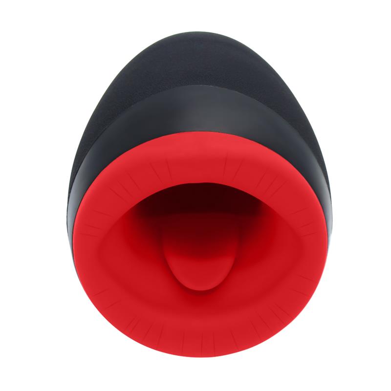 Masturbator Chiven2 Intelligent Heating&Vibration, Silicon Lichid, USB, Negru, #6, Erotic24.ro