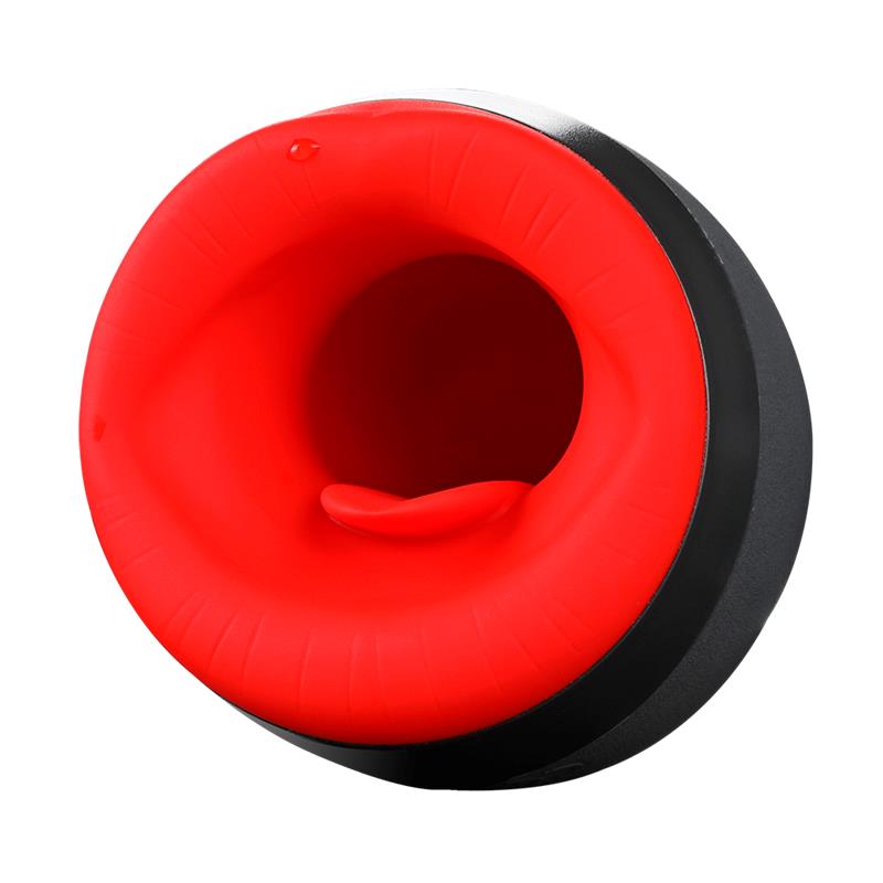 Masturbator Chiven2 Intelligent Heating&Vibration, Silicon Lichid, USB, Negru, #7, Erotic24.ro