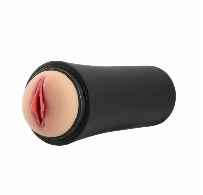Masturbator Pussy INSCUP 4, Vibratii si Suctiune, TPE si ABS, USB, 23 cm, Nr. 5, Erotic24.ro