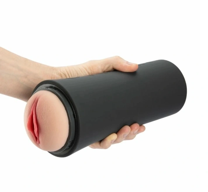 Masturbator Pussy INSCUP 4, Vibratii si Suctiune, TPE si ABS, USB, 23 cm, Nr. 2, Erotic24.ro