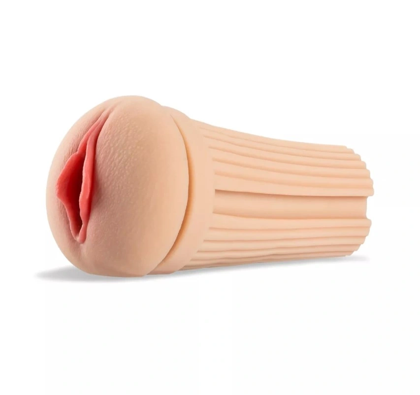 Masturbator Pussy AIRTURN 4, Ecran LED, Vibratii si Suctiune, TPE si ABS, USB, 27.2 cm, #5, Erotic24.ro