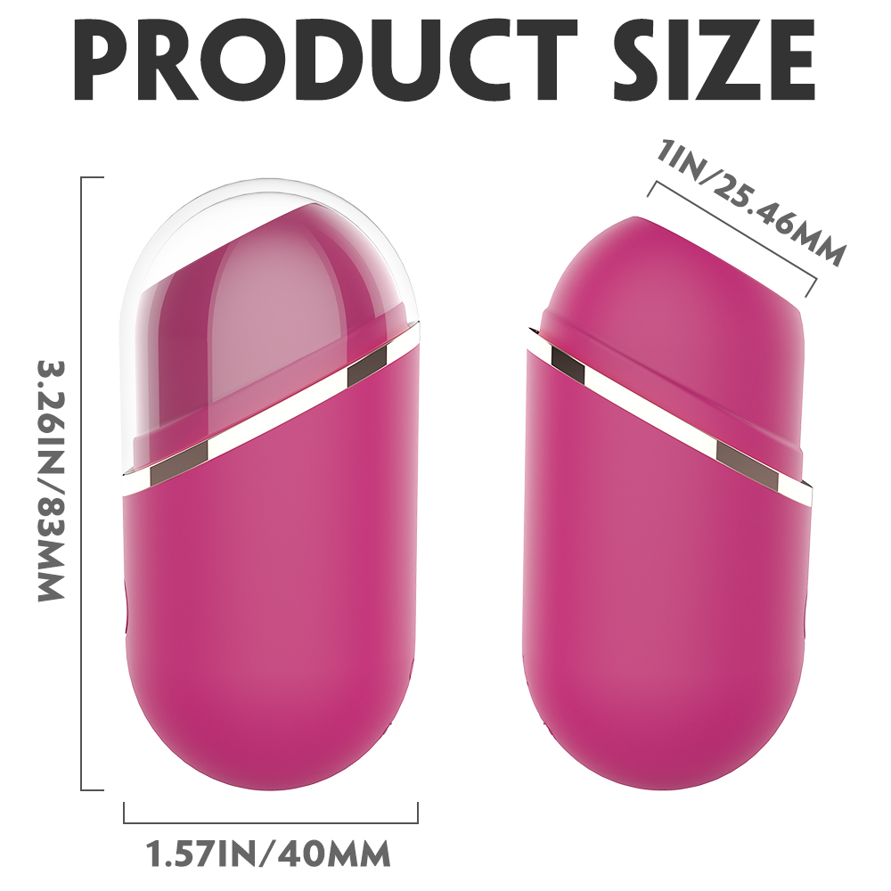 Stimulator Clitoris Supra 9 Moduri Vibratii Silicon USB Rosu Passion Labs, Nr. 5, Erotic24.ro