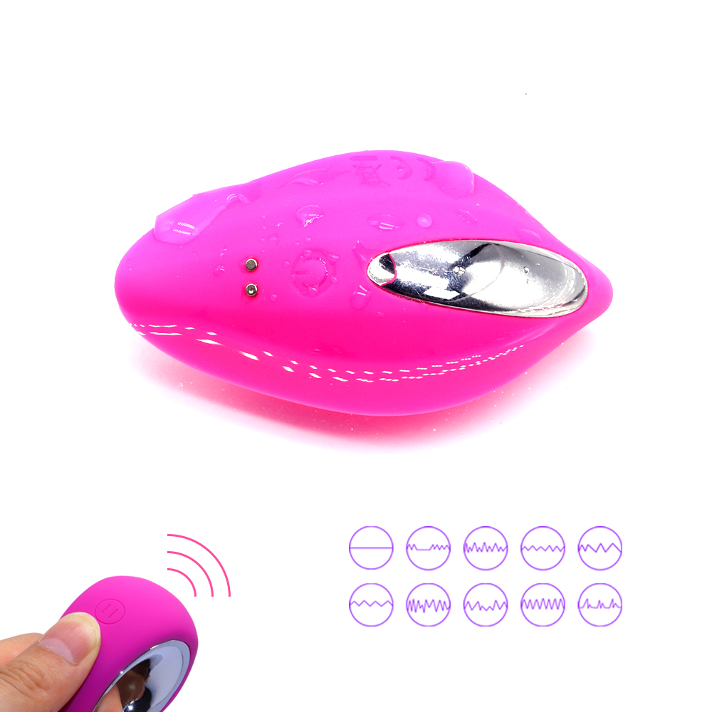 Vibrator Panty Vera Remote Control 12 Moduri Vibratii Silicon USB Roz Mokko Toys, #6, Erotic24.ro