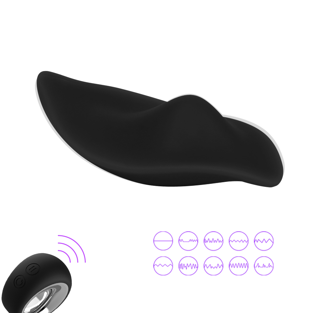Vibrator Panty Vera Remote Control 12 Moduri Vibratii Silicon USB Negru Mokko Toys, #14, Erotic24.ro