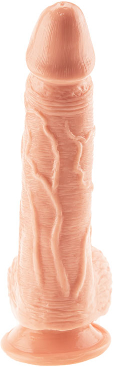 Dildo Realistic Stephanie Natural 21 cm Guilty Toys, Nr. 3, Erotic24.ro