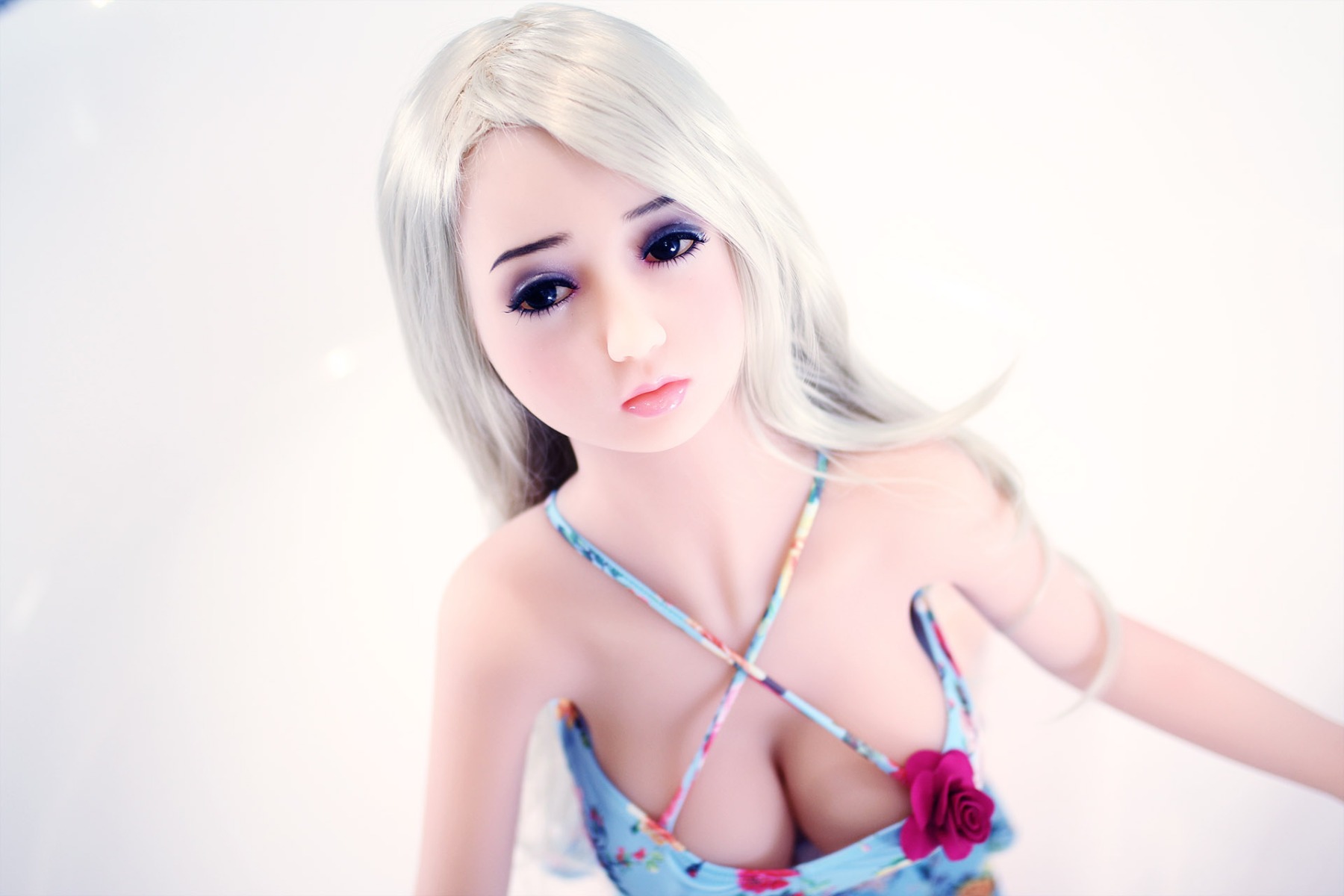 Papusa Reala Bella 125 cm, Nr. 31, Erotic24.ro