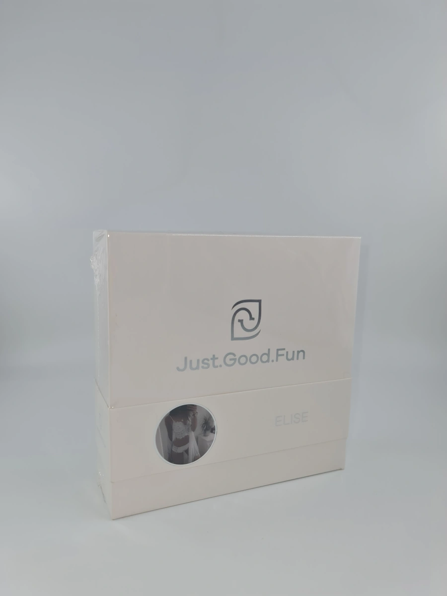 Top sexy Elise Alb S JGF Lingerie, Nr. 3, Erotic24.ro