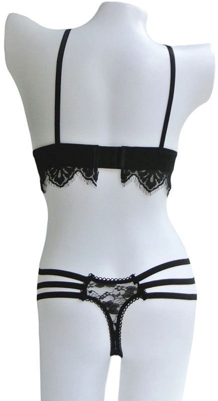 Set Lenjerie Hanna S/M JGF Lingerie, #3, Erotic24.ro