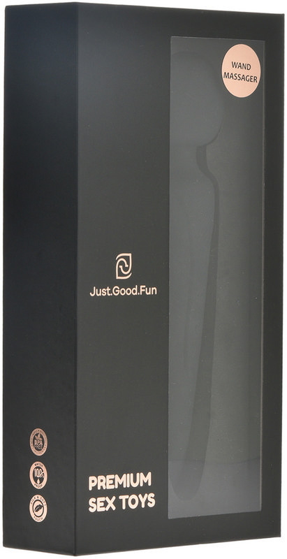 Premium Vibrator Masaj Wand, 10 Moduri Vibratii, Silicon, USB, Negru, JGF Premium Sex Toys, #6, Erotic24.ro