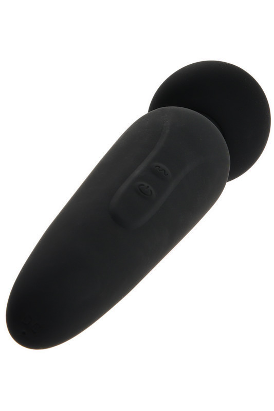 Premium Vibrator Masaj Wand, 10 Moduri Vibratii, Silicon, USB, Negru, JGF Premium Sex Toys, #3, Erotic24.ro