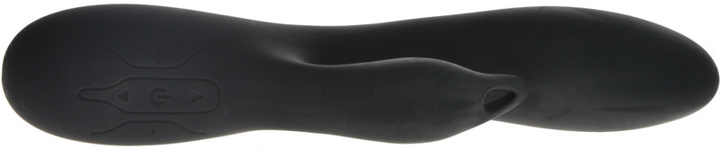 Premium Vibrator Rabbit, 8 Moduri Vibratii, 4 Intensitati, Silicon, USB, Negru, JGF Premium Sex Toys, #4, Erotic24.ro