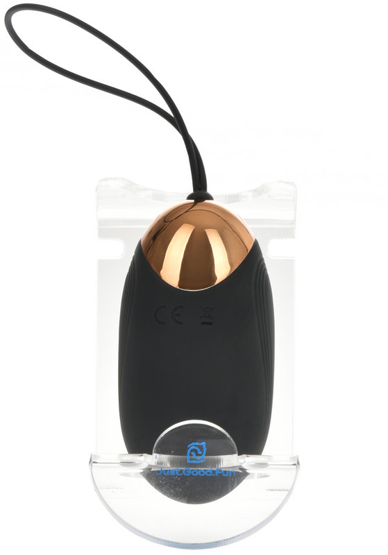 Premium Ou Vibrator, Remote Control, 7 Moduri Vibratii, 4 Intensitati, Silicon, USB, Negru, JGF Premium Sex Toys, #4, Erotic24.ro