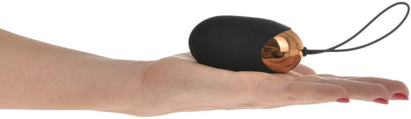 Premium Ou Vibrator, Remote Control, 7 Moduri Vibratii, 4 Intensitati, Silicon, USB, Negru, JGF Premium Sex Toys, #5, Erotic24.ro