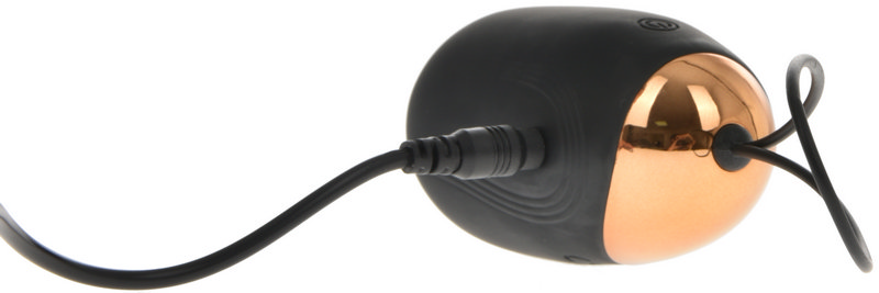 Premium Ou Vibrator, Remote Control, 7 Moduri Vibratii, 4 Intensitati, Silicon, USB, Negru, JGF Premium Sex Toys, #6, Erotic24.ro