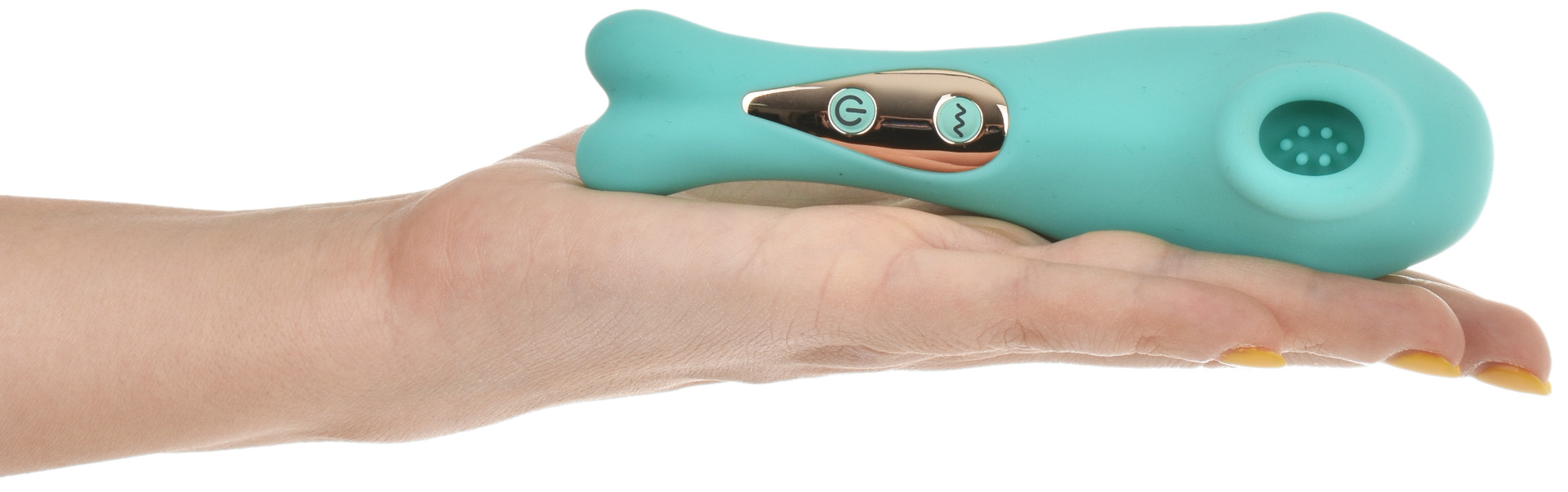 Stimulator Clitoris Jacqueline Silicon 10 Moduri Vibratii USB Passion Labs, Nr. 5, Erotic24.ro