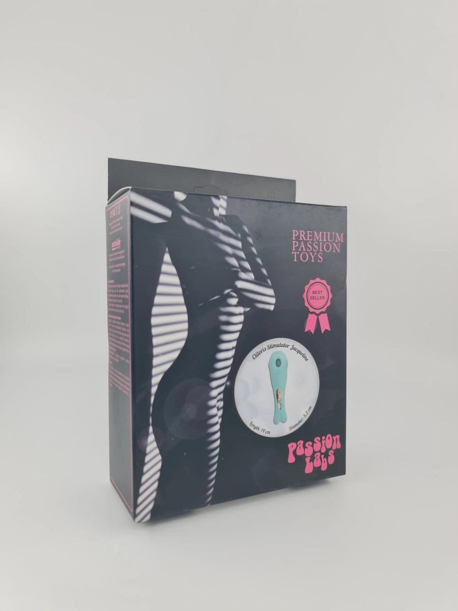 Stimulator Clitoris Jacqueline Silicon 10 Moduri Vibratii USB Passion Labs, Nr. 6, Erotic24.ro