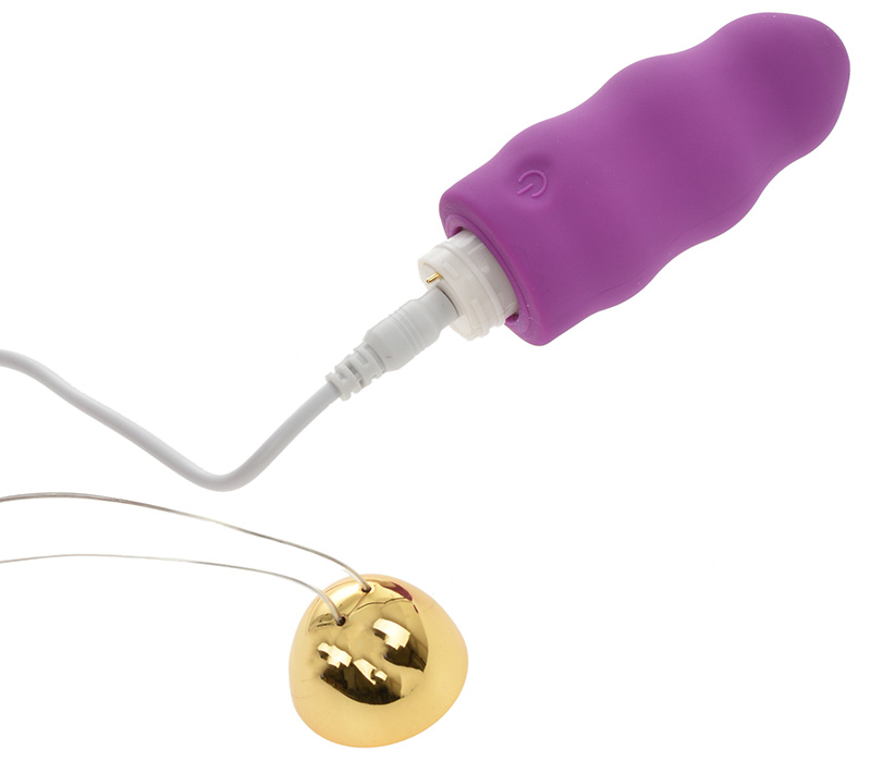 Ou Vibrator Marsha Remote Control USB Guilty Toys, #5, Erotic24.ro