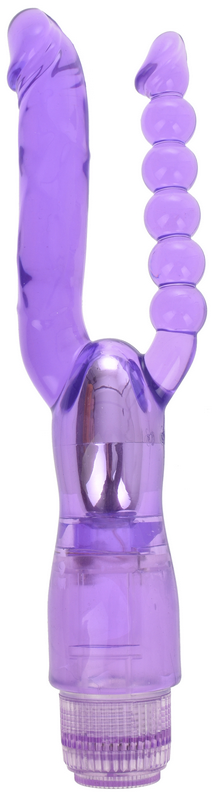 Vibrator Dublu Multispeed Linsey Mov, Nr. 1, Erotic24.ro