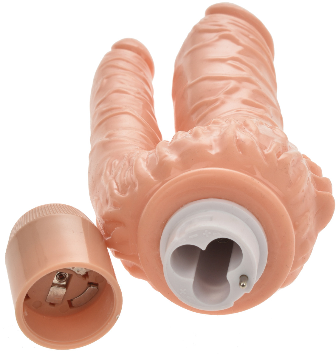 Vibrator Dublu Caitlin Multispeed Guilty Toys, #2, Erotic24.ro