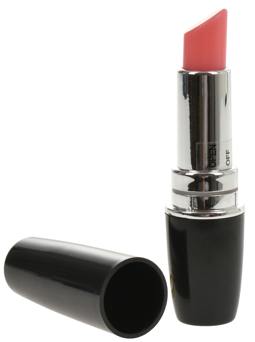 Vibrator Ruj Giselle Negru, #1, Erotic24.ro