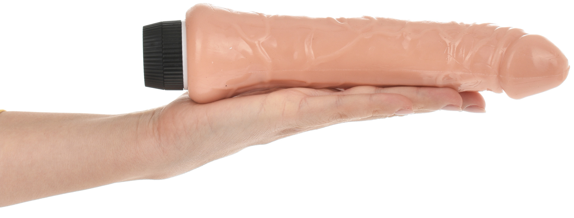 Vibrator Realist Reina Multispeed 23 cm natural Mokko Toys, Nr. 4, Erotic24.ro