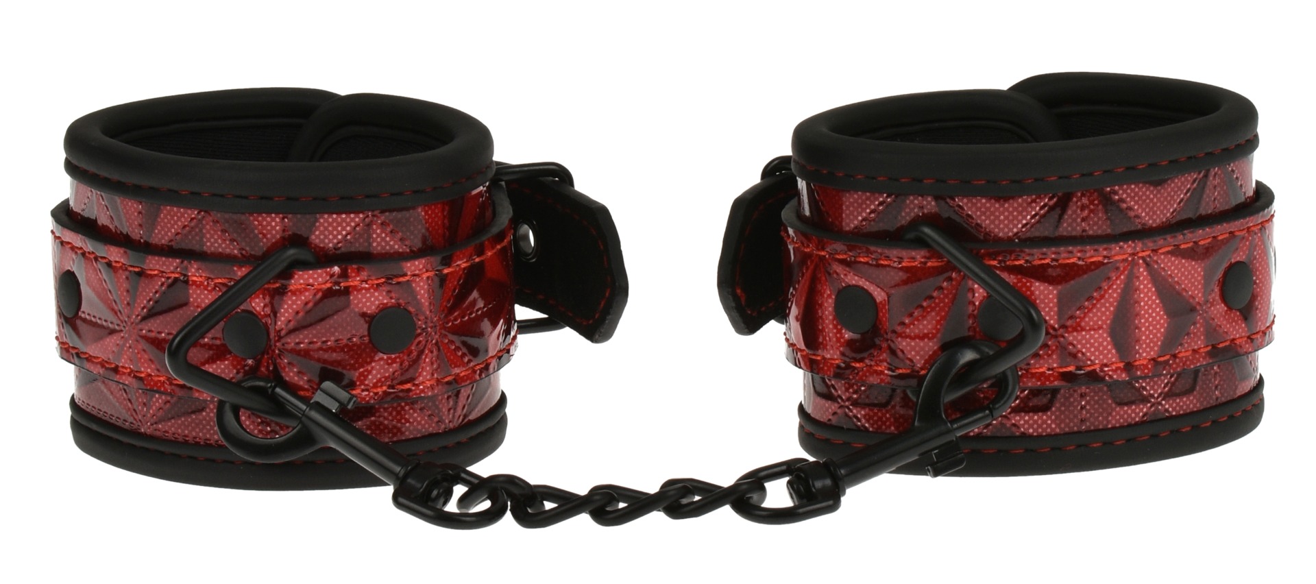 Catuse Maini Red Ashlee Passion Labs, Nr. 3, Erotic24.ro