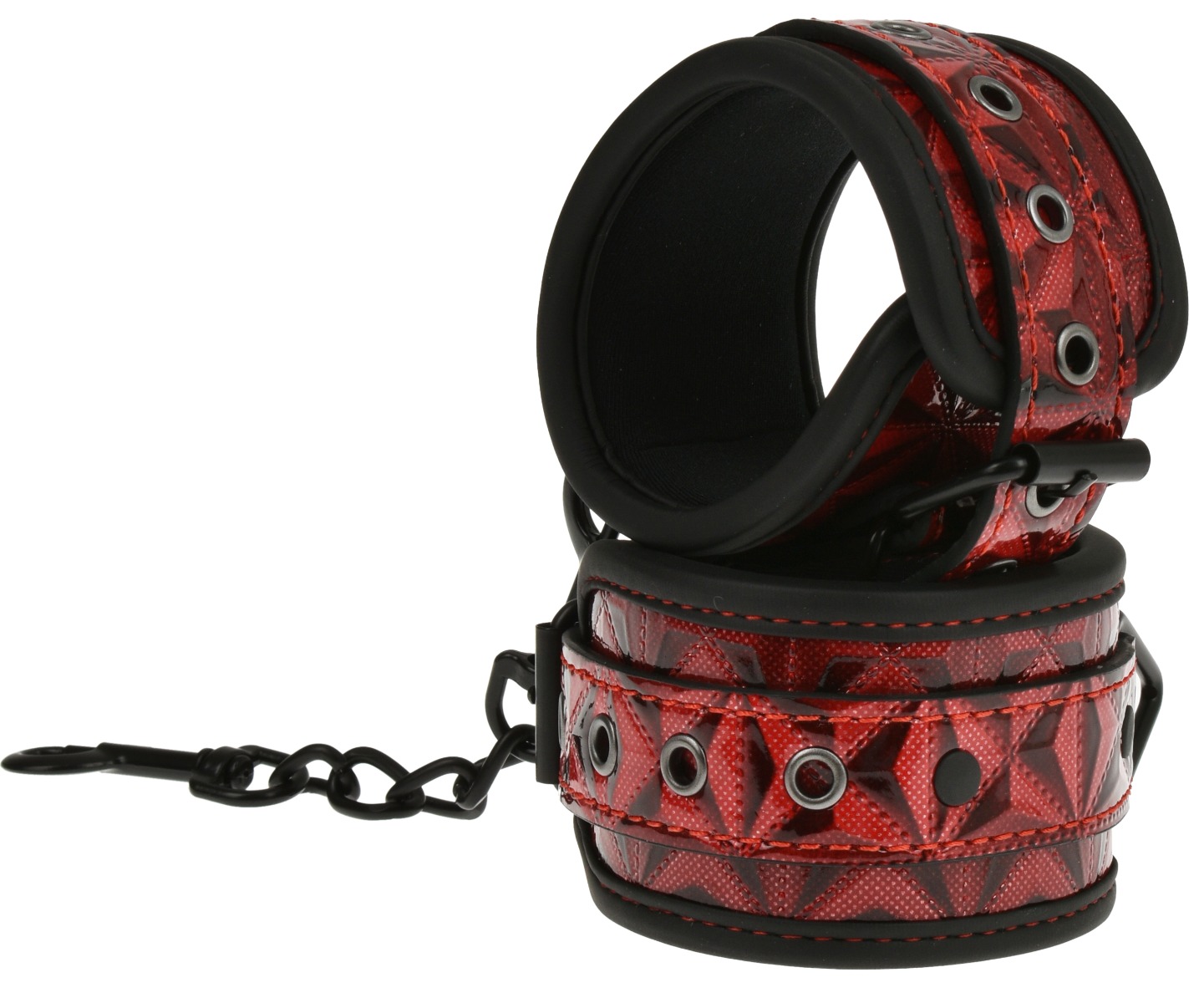 Catuse Maini Red Ashlee Passion Labs, Nr. 1, Erotic24.ro