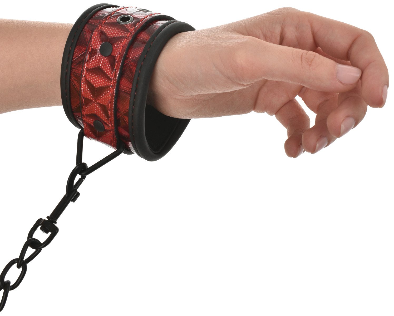 Catuse Maini Red Ashlee Passion Labs, Nr. 5, Erotic24.ro