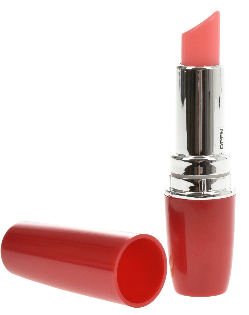 Vibrator Ruj Giselle Rosu, #1, Erotic24.ro