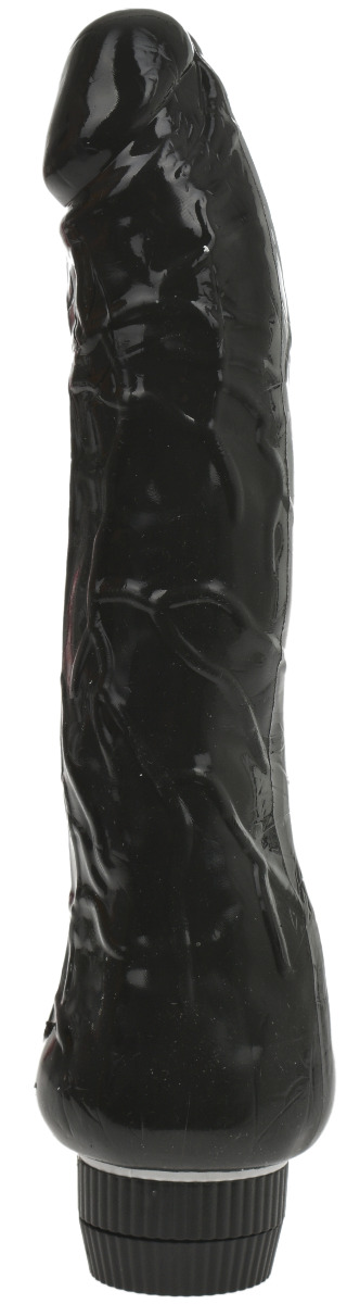 Vibrator Realist Reina Multispeed 23 cm Negru Mokko Toys, Nr. 1, Erotic24.ro