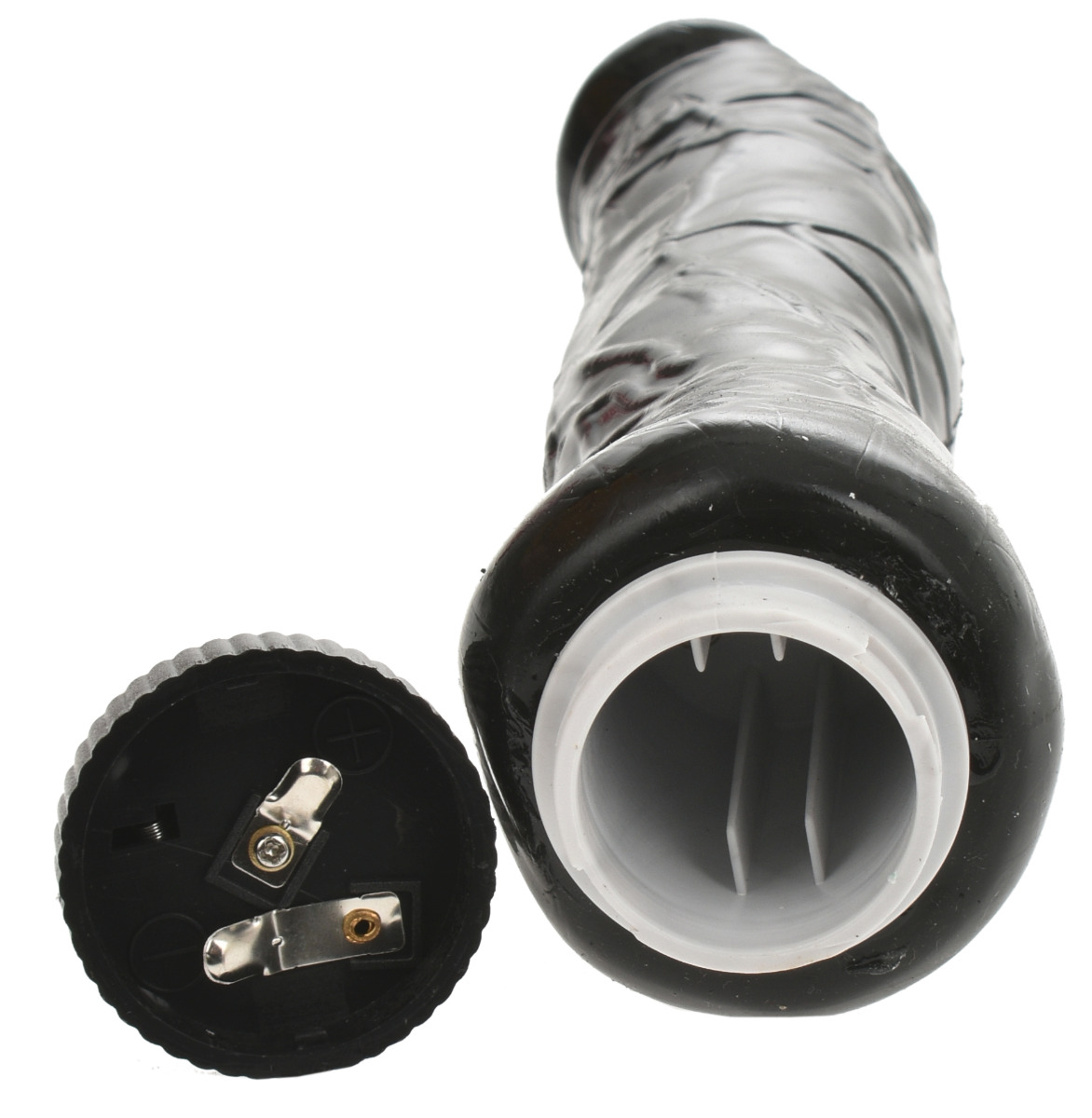 Vibrator Realist Reina Multispeed 23 cm Negru Mokko Toys, Nr. 3, Erotic24.ro