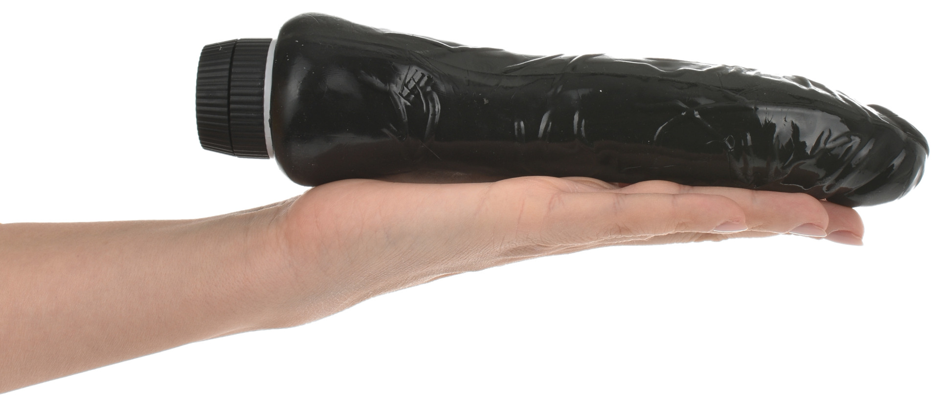 Vibrator Realist Reina Multispeed 23 cm Negru Mokko Toys, Nr. 4, Erotic24.ro